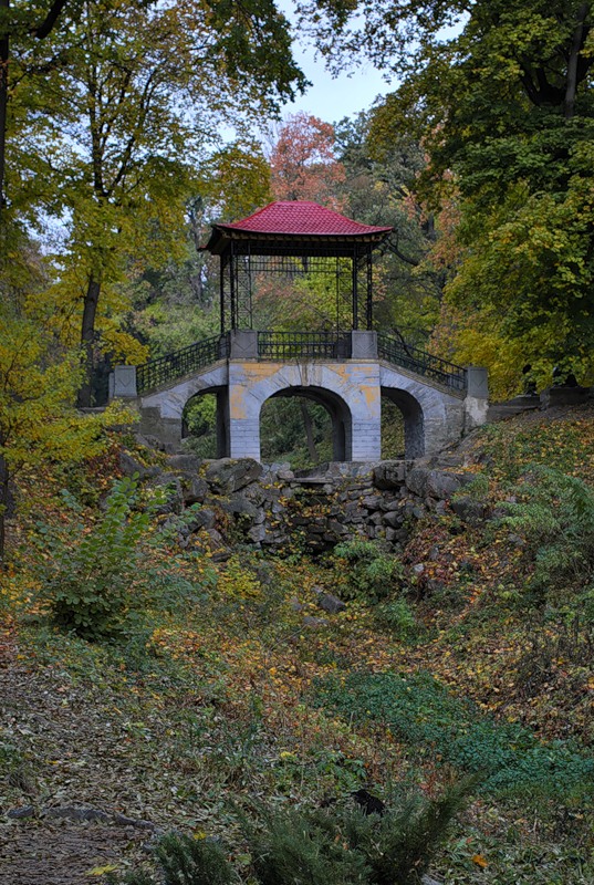 Китайский мостик