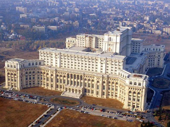 Дворец Парламента в Бухаресте