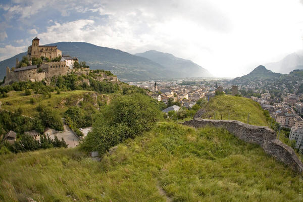 Швейцария, Сион.