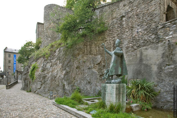 Швейцария, Сион.