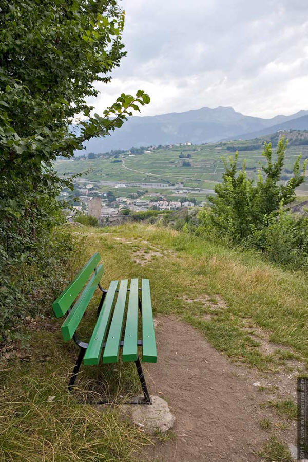 Швейцария, Сион.