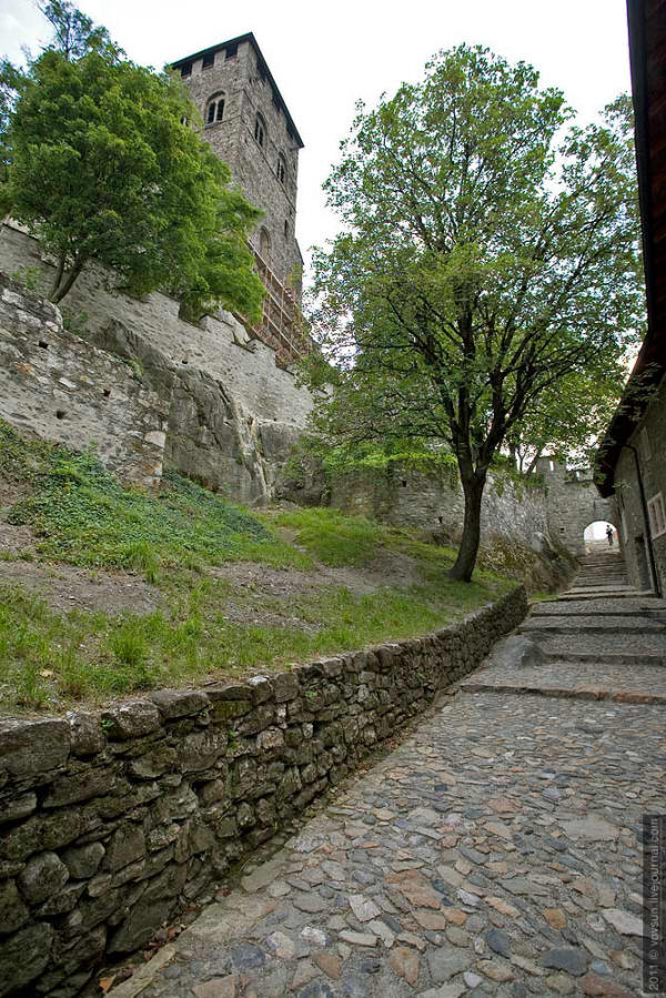 Швейцария, Сион.