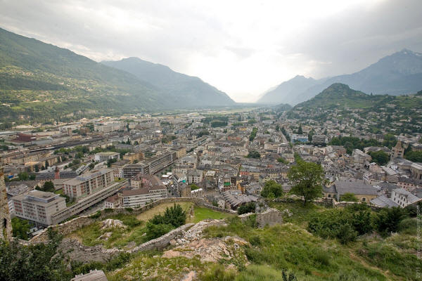 Швейцария, Сион.