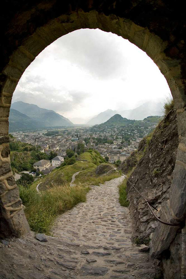 Швейцария, Сион.