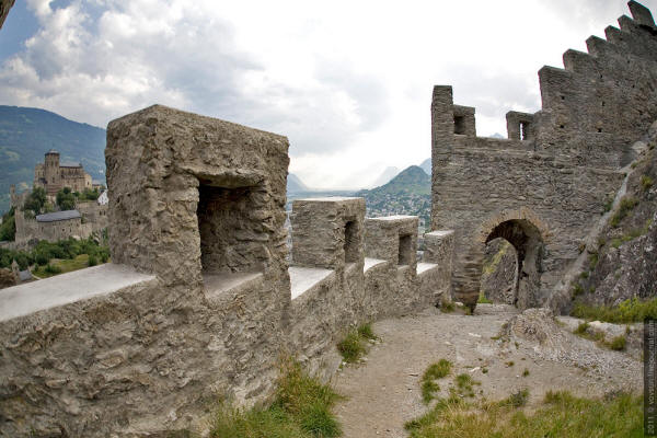 Швейцария, Сион.