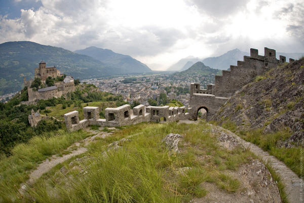 Швейцария, Сион.