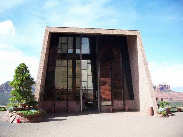 Часовня в скале (Chapel In The Rock). Аризона, США
