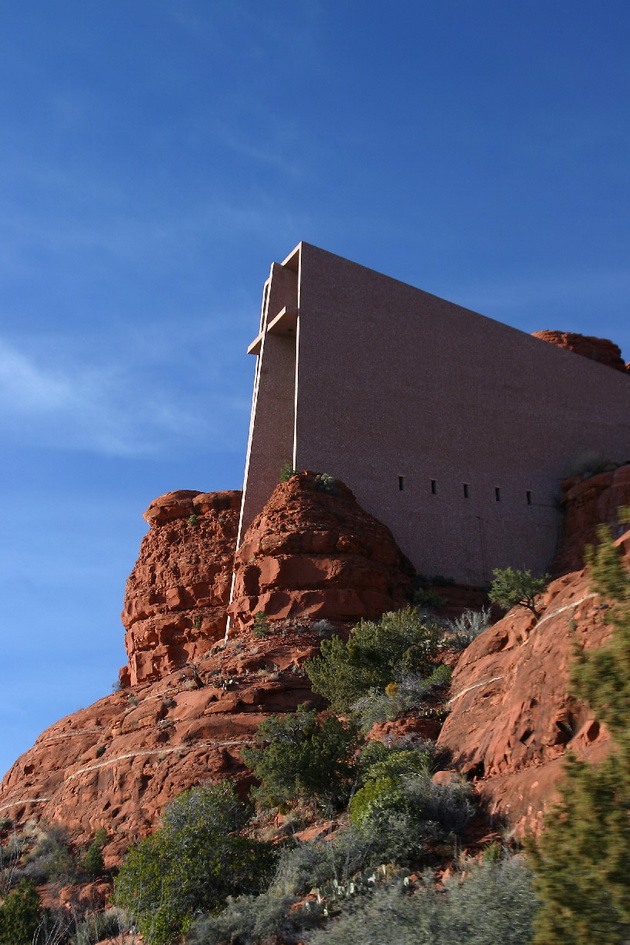Часовня в скале (Chapel In The Rock). Аризона, США