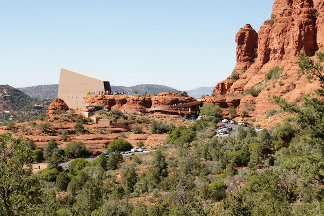 Часовня в скале (Chapel In The Rock). Аризона, США