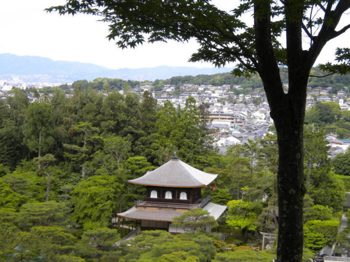 Сад храма Гинкакудзи (Серебряный павильон) в Киото. Ginkaku-ji Японский сад. Сад храма Гинкакудзи (Серебряный павильон) в Киото. Ginkaku-ji