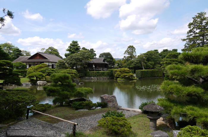 Сад императорской виллы Кацура Рикю в Киото. Katsura Imperial Villa Японский сад. Сад императорской виллы Кацура Рикю в Киото. Katsura Imperial Villa