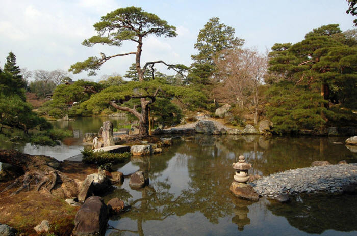 Сад императорской виллы Кацура Рикю в Киото. Katsura Imperial Villa Японский сад. Сад императорской виллы Кацура Рикю в Киото. Katsura Imperial Villa