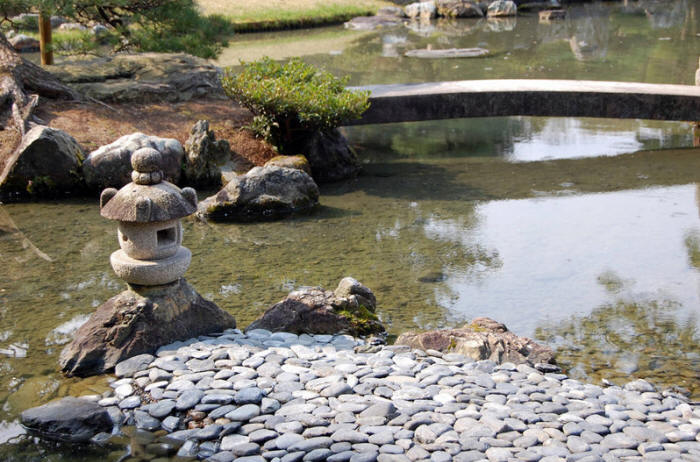Сад императорской виллы Кацура Рикю в Киото. Katsura Imperial Villa Японский сад. Сад императорской виллы Кацура Рикю в Киото. Katsura Imperial Villa