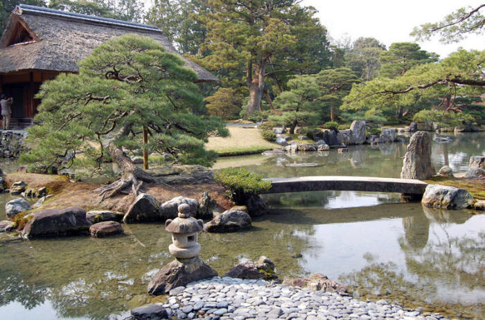 Сад императорской виллы Кацура Рикю в Киото. Katsura Imperial Villa Японский сад. Сад императорской виллы Кацура Рикю в Киото. Katsura Imperial Villa