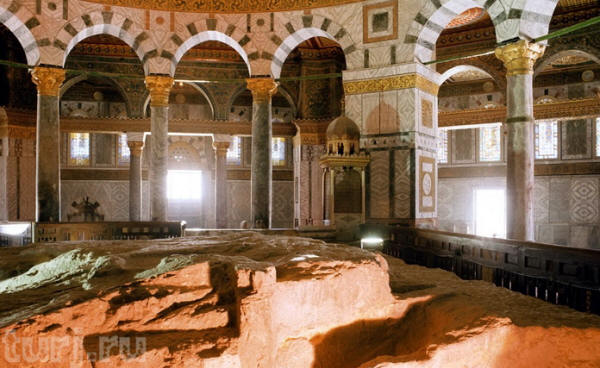 Израиль, Иерусалим, Куббат ас-Сахра, Иерусалим достопримечательности, Купол над скалой, Храмовая гора, Купол Скалы, храмы Израиля, мечети Иерусалима, достопримечательности Иерусалима
