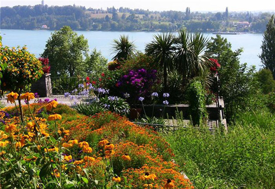 Майнау - сказочный остров (Insel Mainau)