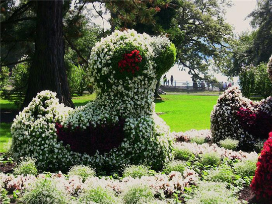 Майнау - сказочный остров (Insel Mainau)