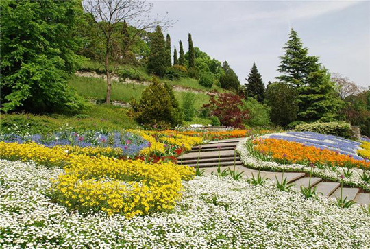 Майнау - сказочный остров (Insel Mainau)