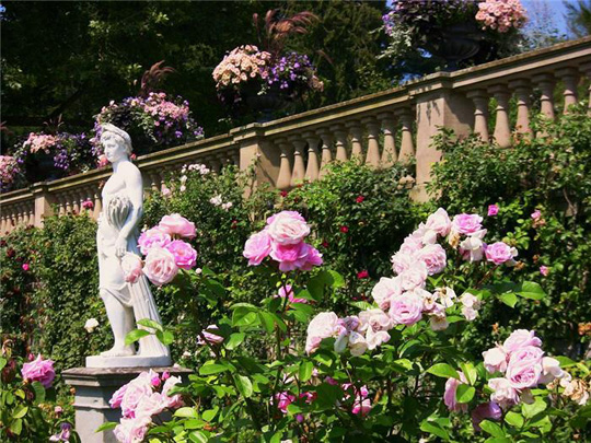 Майнау - сказочный остров (Insel Mainau)