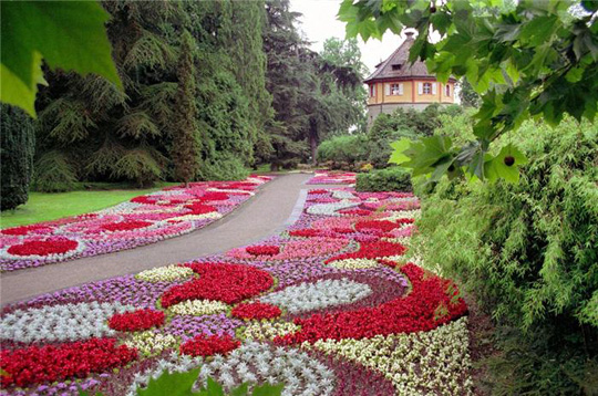 Майнау - сказочный остров (Insel Mainau)