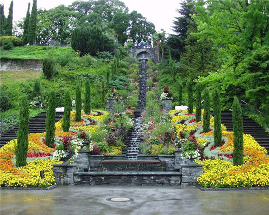 Майнау - сказочный остров (Insel Mainau)