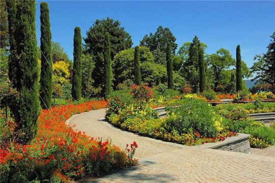 Майнау - сказочный остров (Insel Mainau)
