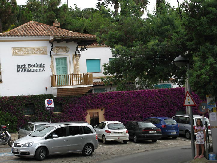 Jardi Botanic MARiMURTRA