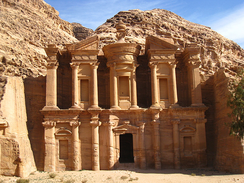 Аль-Даир, Петра, Иордания