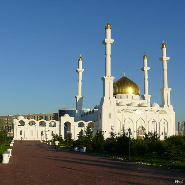 Мечеть НурАстана