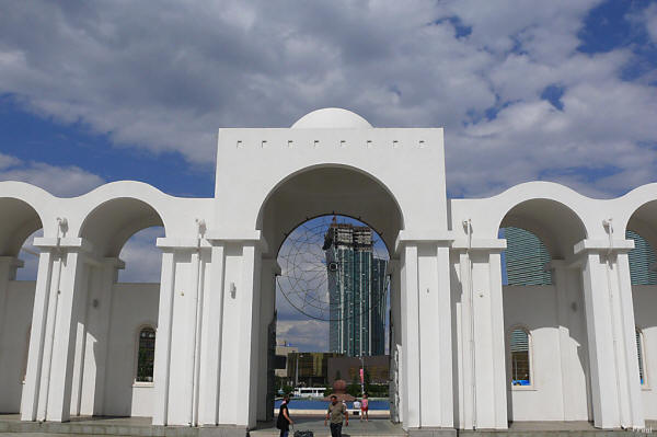 Мечеть НурАстана