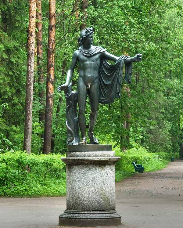 Аполлон Бельведерский. Покровитель искусств