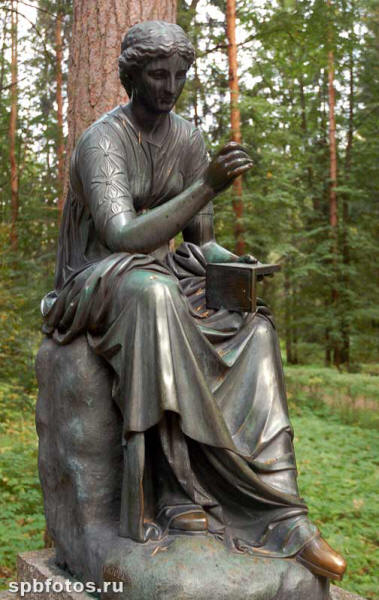 Каллиопа (Caliope). Муза пения