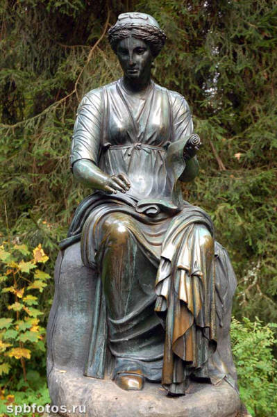 Евтерпа (Euterpe). Муза красноречия