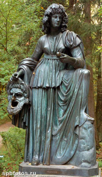 Мельпомена (Melpomene). Муза трагедии