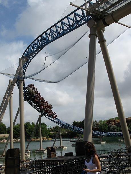PortAventura Стилизация Дикий Запад