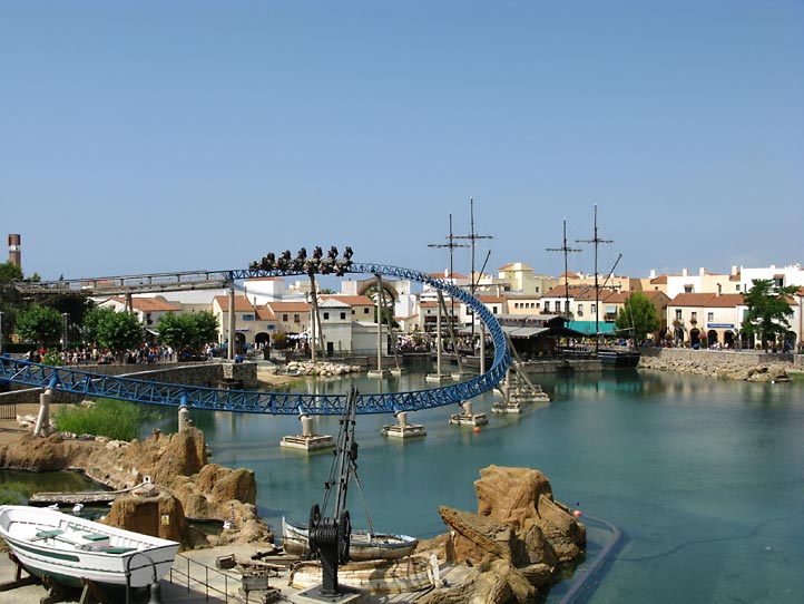 PortAventura Стилизация Дикий Запад