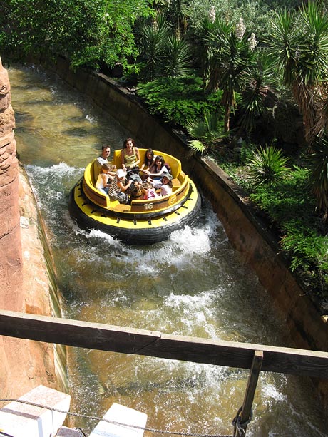 PortAventura Стилизация Дикий Запад