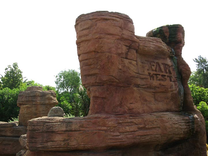PortAventura Стилизация Дикий Запад