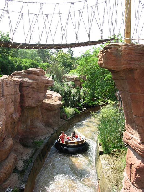 PortAventura Стилизация Дикий Запад