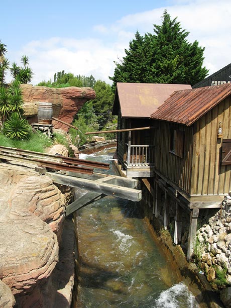 PortAventura Стилизация Дикий Запад