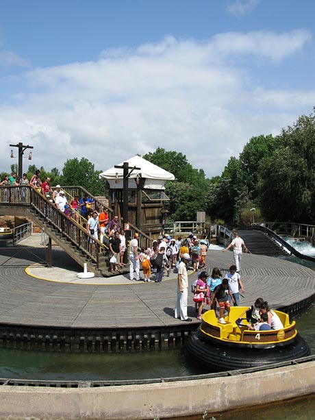 PortAventura Стилизация Дикий Запад