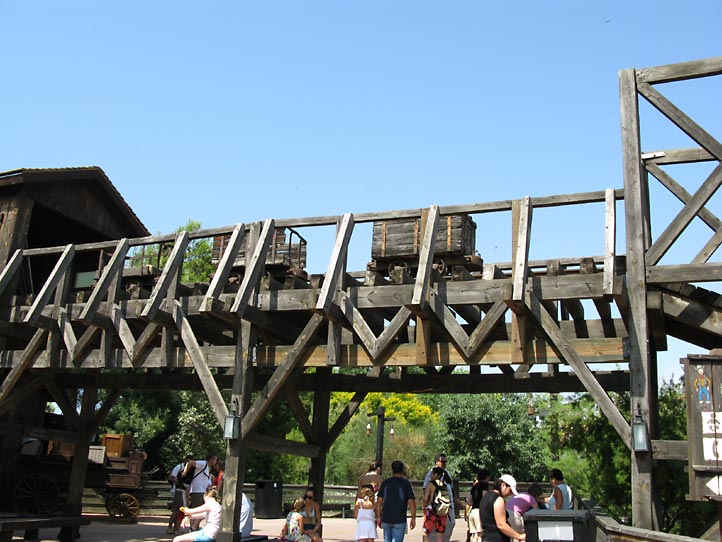 PortAventura Стилизация Дикий Запад