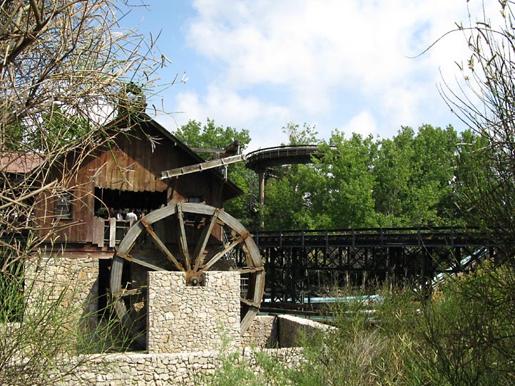PortAventura Стилизация Дикий Запад