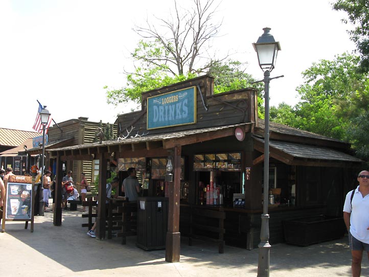 PortAventura Стилизация Дикий Запад