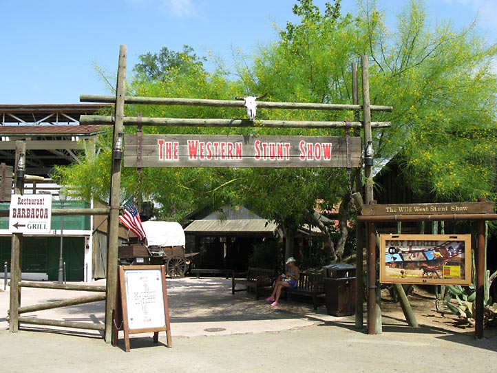 PortAventura Стилизация Дикий Запад