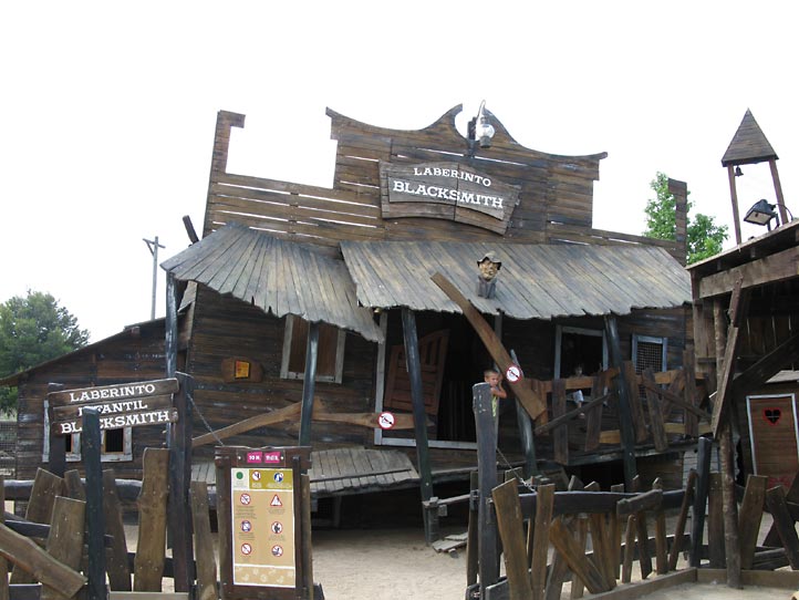 PortAventura Стилизация Дикий Запад