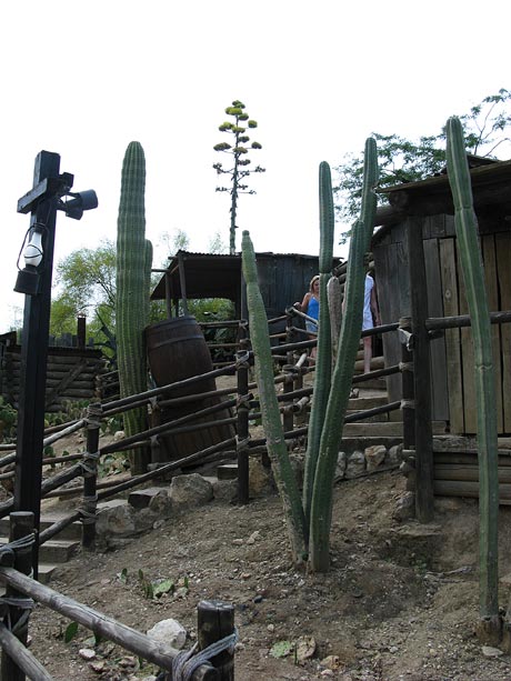 PortAventura Стилизация Дикий Запад