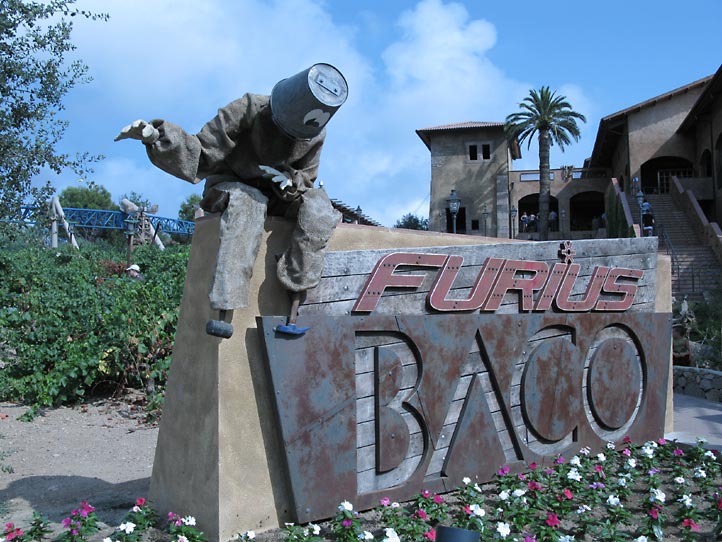 PortAventura Стилизация Дикий Запад