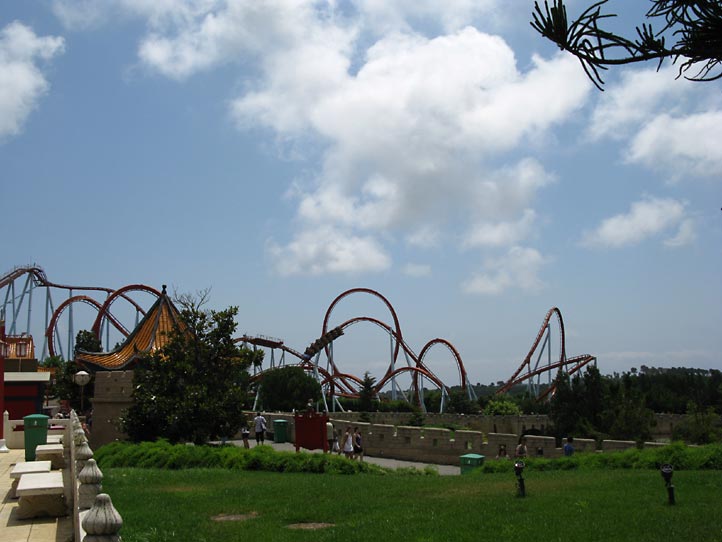 PortAventura Стилизация Китай
