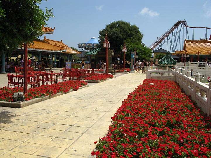 PortAventura Стилизация Китай